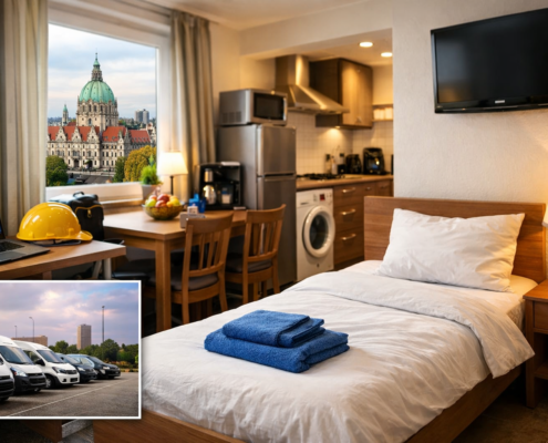 Monteurzimmer Hannover